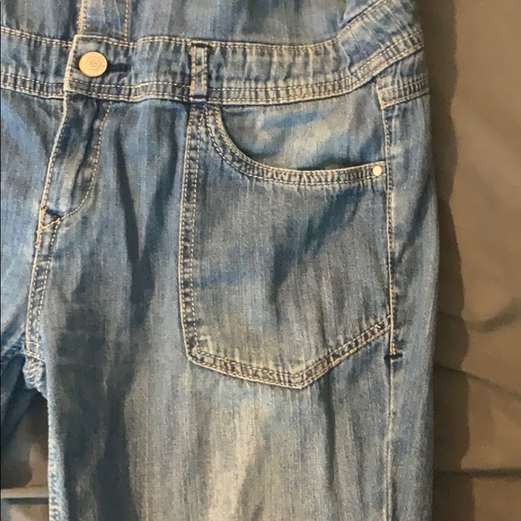 Denim Overalls - Picture 3 of 6